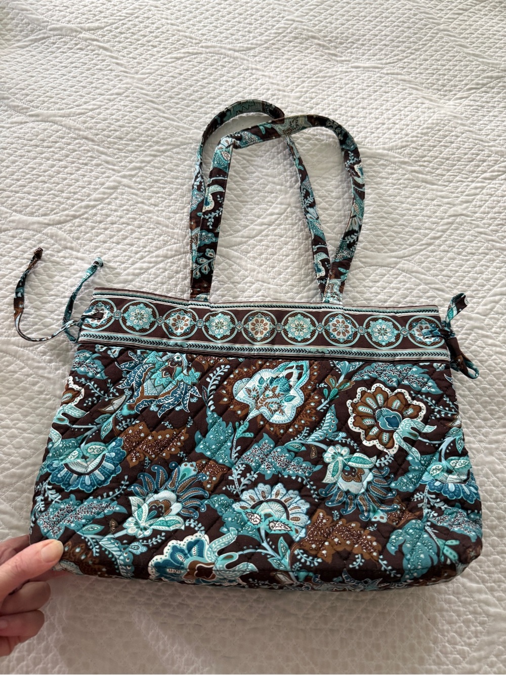 Vera Bradley Java Blue Retired Vintage